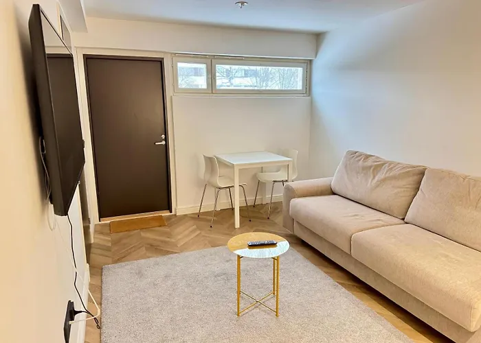 - Kirkkokatu 公寓 约恩苏